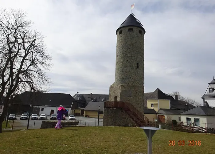 Ferienhaus Am See Lichtenberg Bayern Frankenwaldsee