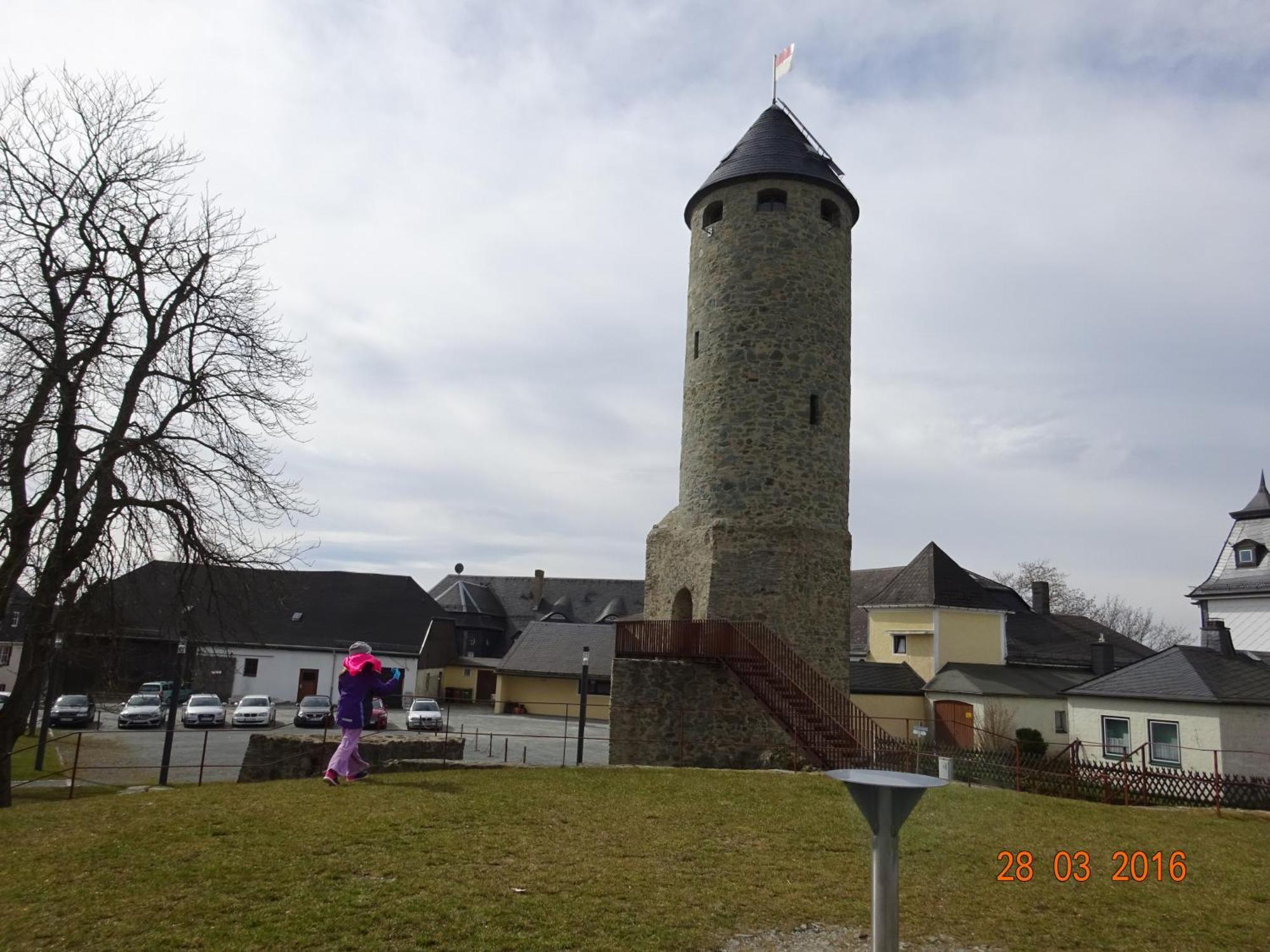 Am Lichtenberg Bayern Frankenwaldsee