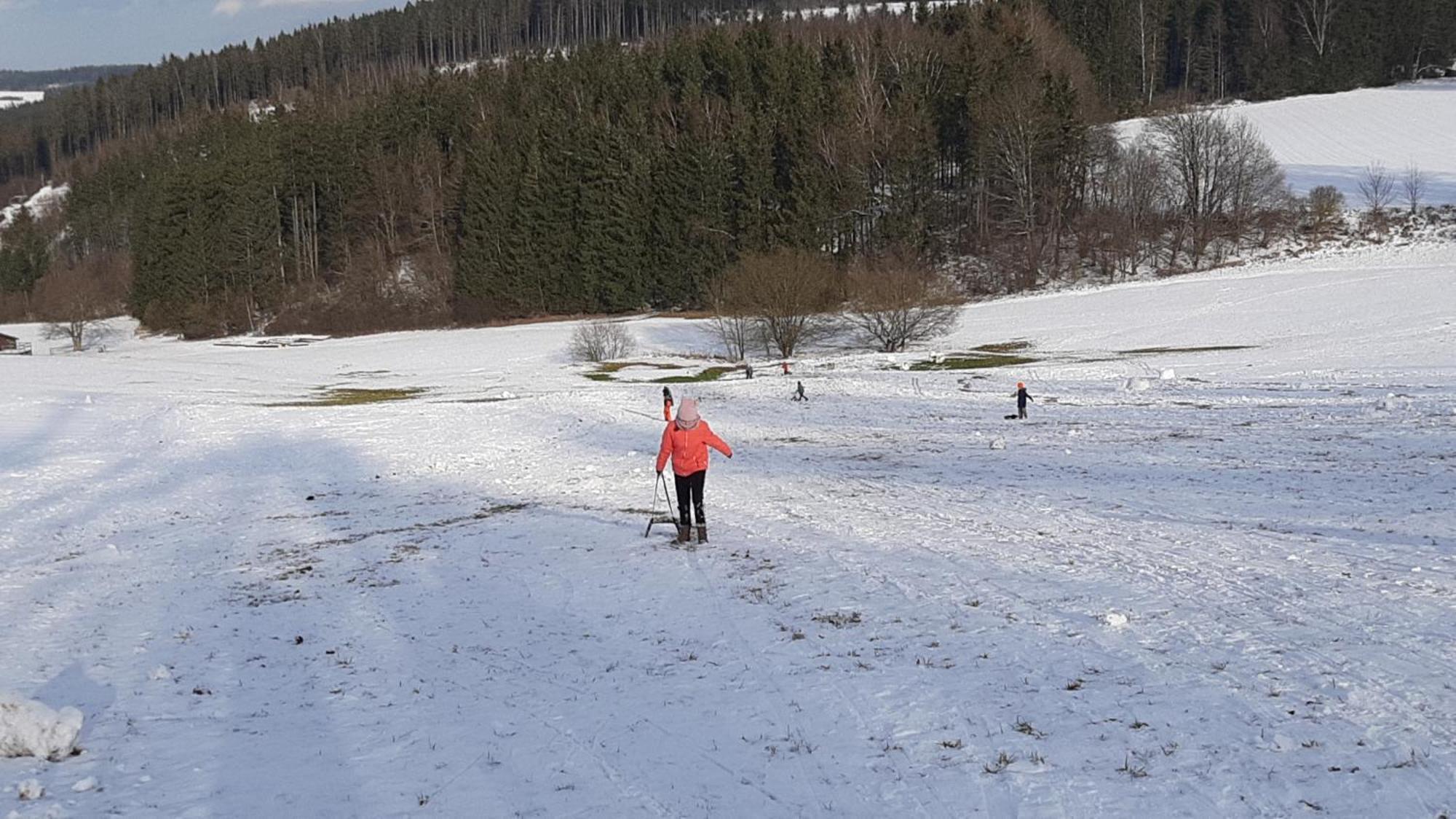 Am Lichtenberg Bayern Frankenwaldsee
